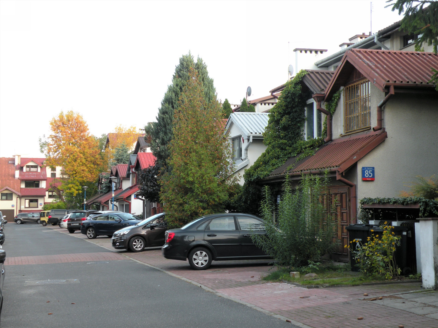 Zdjęcie architektury budynku Osiedle Wilanówek